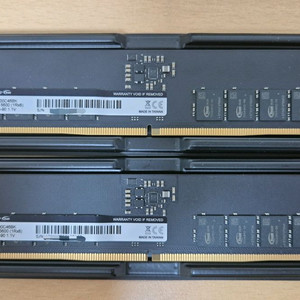 팀그룹 DDR5 16GB ( 8GB x2) 램 하이닉스 칩셋 이미지
