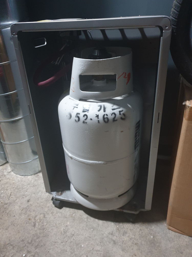 [부산/경남/양산]이동식 업소용 가스난방기(히터) 판매합니다 이미지