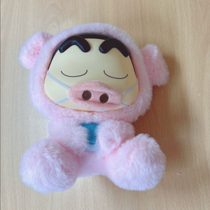 새제품 짱구 애니멀 돼지 피규어 인형 이미지