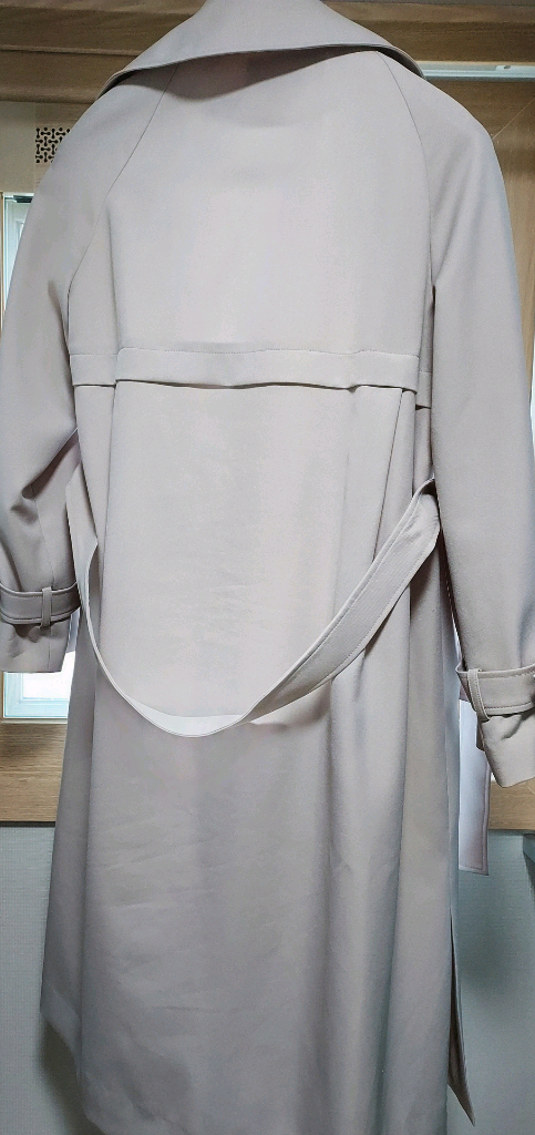 SOUP넉넉핏 여성트렌치코트 55~66사이즈 이미지