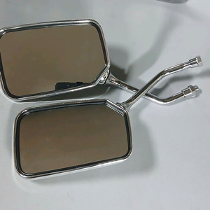 오토바이 사이드미러 세트 이미지