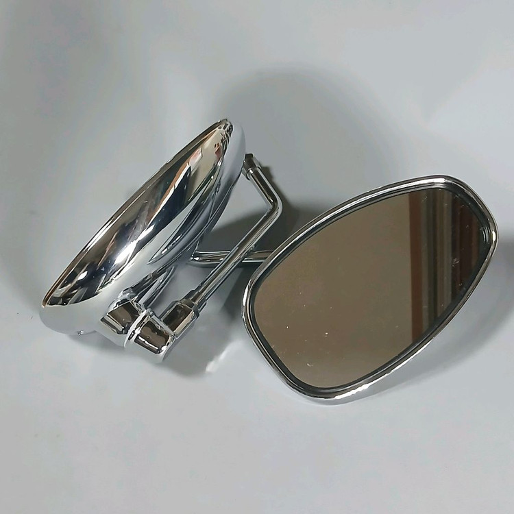 오토바이 사이드미러 세트 이미지