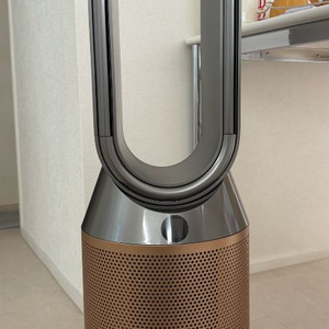 다이슨 가습 공기청정기 니켈/골드 이미지