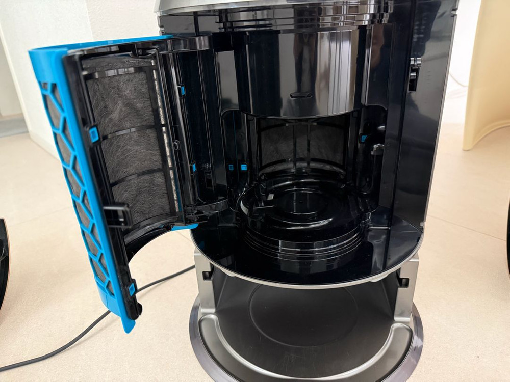 다이슨 가습 공기청정기 니켈/골드 이미지