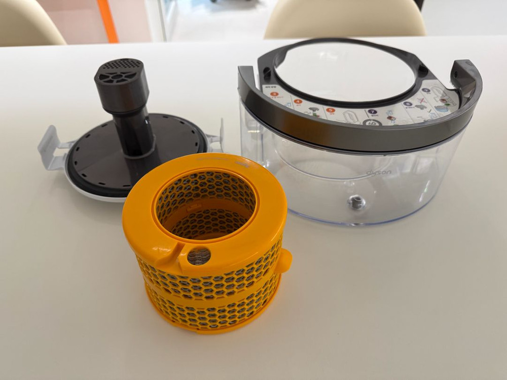 다이슨 가습 공기청정기 니켈/골드 이미지