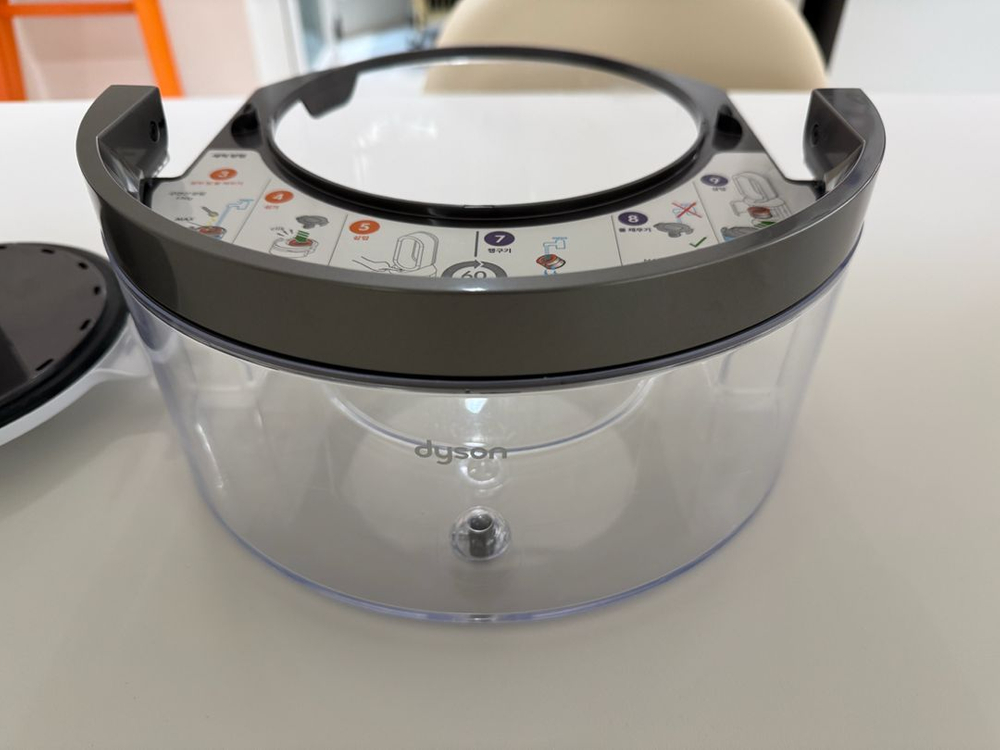 다이슨 가습 공기청정기 니켈/골드 이미지