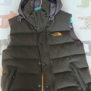 (여성/주니어) 노스페이스 구스패딩조끼 90사이즈(700) 이미지