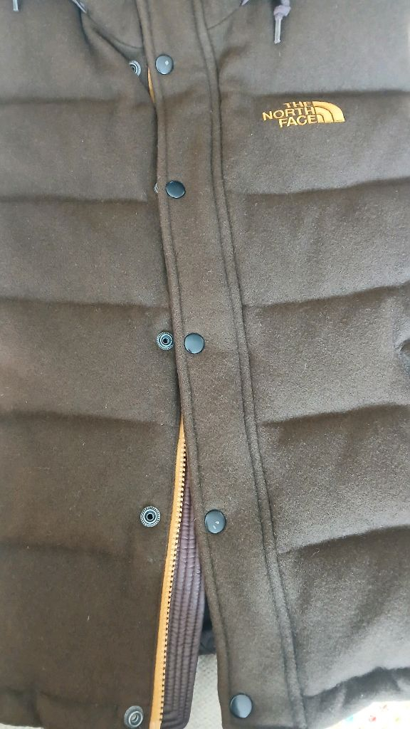 (여성/주니어) 노스페이스 구스패딩조끼 90사이즈(700) 이미지