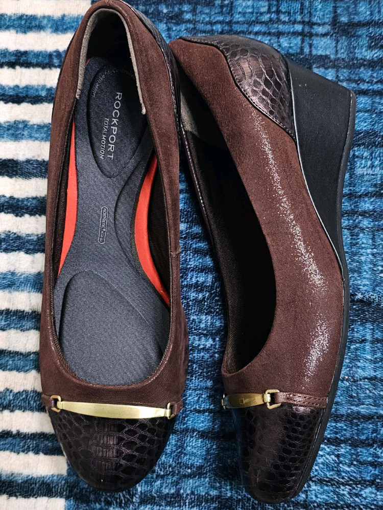 락포트 웨지힐 여성구두 이미지