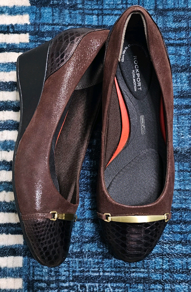 락포트 웨지힐 여성구두 이미지