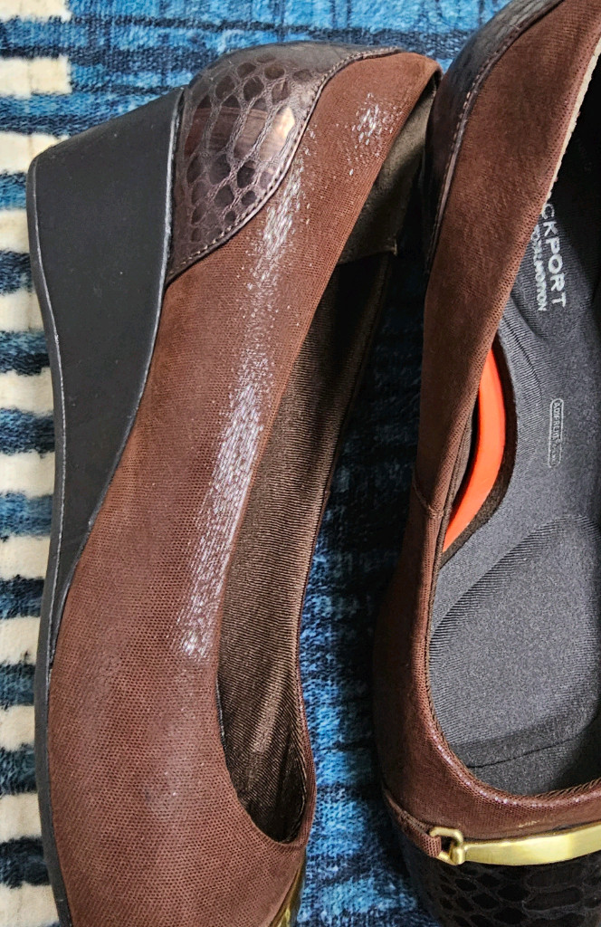 락포트 웨지힐 여성구두 이미지