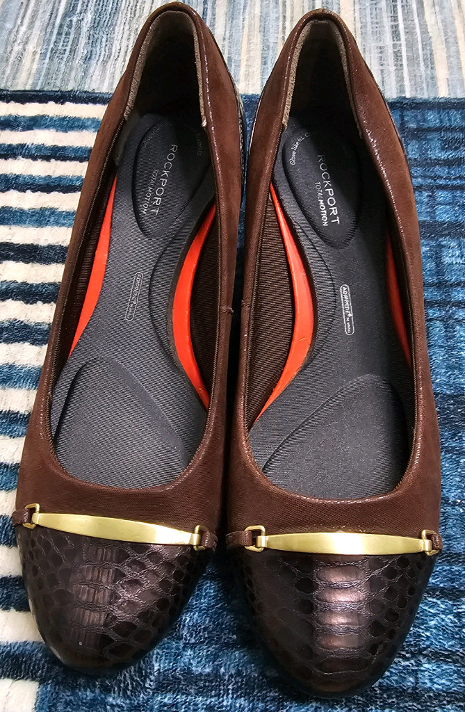 락포트 웨지힐 여성구두 이미지