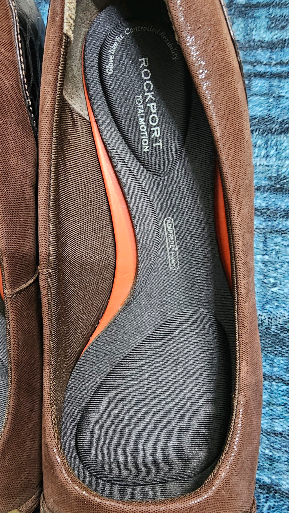 락포트 웨지힐 여성구두 이미지