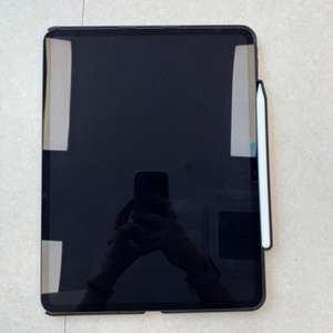 아이패드 프로 13 M4 256GB 셀룰러 스페이스 그레이(애플펜슬 포함) 이미지