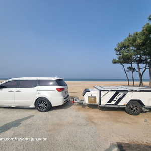 카이트 2폴딩 트레일러 이미지