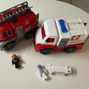 LENA 독일 레나 자동차 구급차/소방차 장난감 이미지