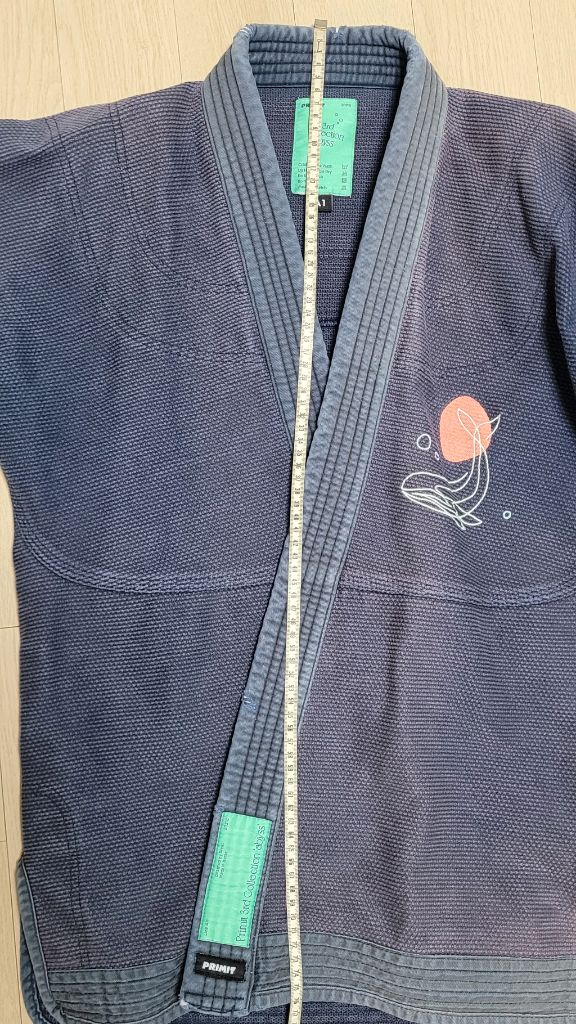 프라이밋 어비스 주짓수 도복 이미지