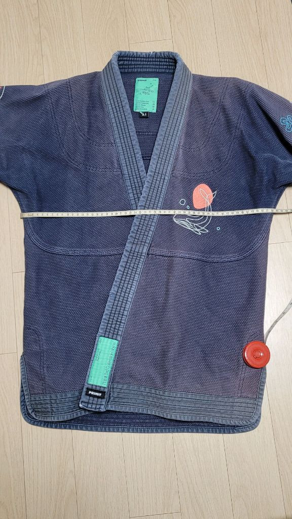 프라이밋 어비스 주짓수 도복 이미지