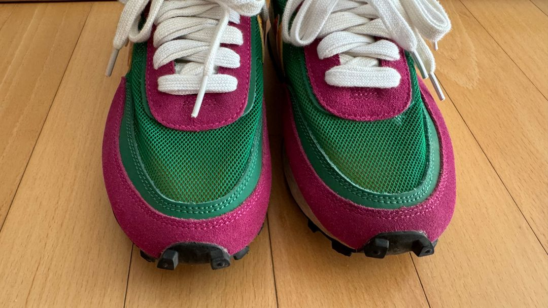 나이키 사카이 NIKE SACAI 와플 신발 운동화 스 이미지