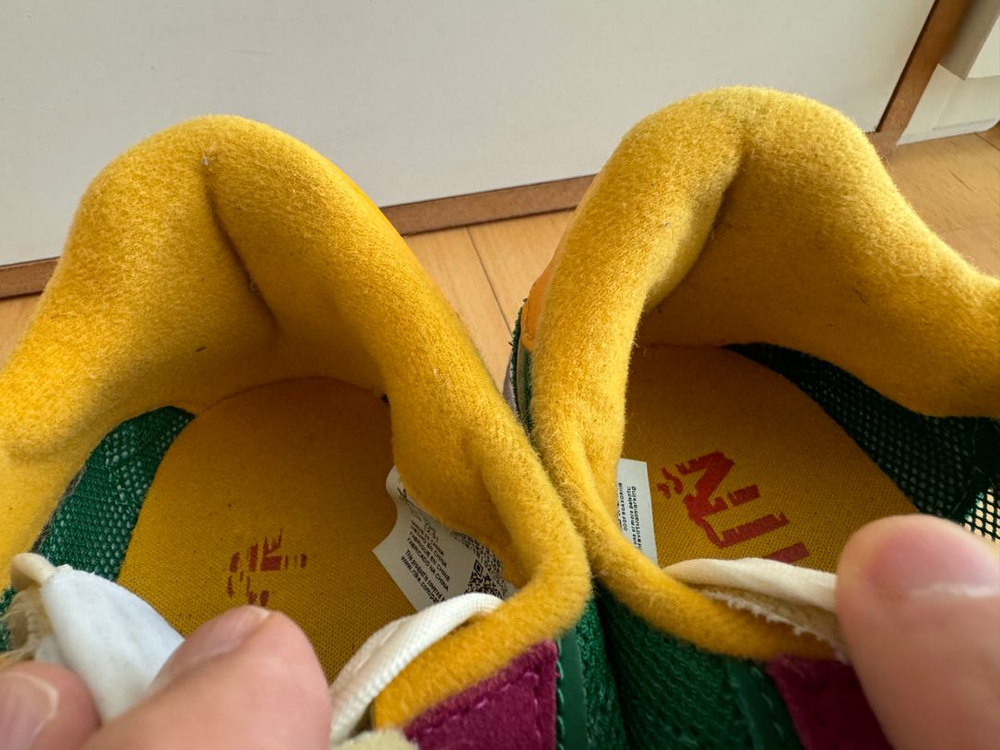 나이키 사카이 NIKE SACAI 와플 신발 운동화 스 이미지