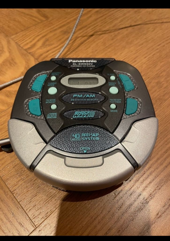 파나소닉 CDP 희귀모델 Panasonic CD플레이어 이미지