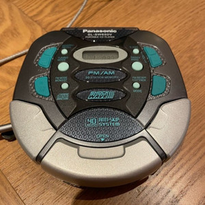 파나소닉 CDP 희귀모델 Panasonic CD플레이어 이미지