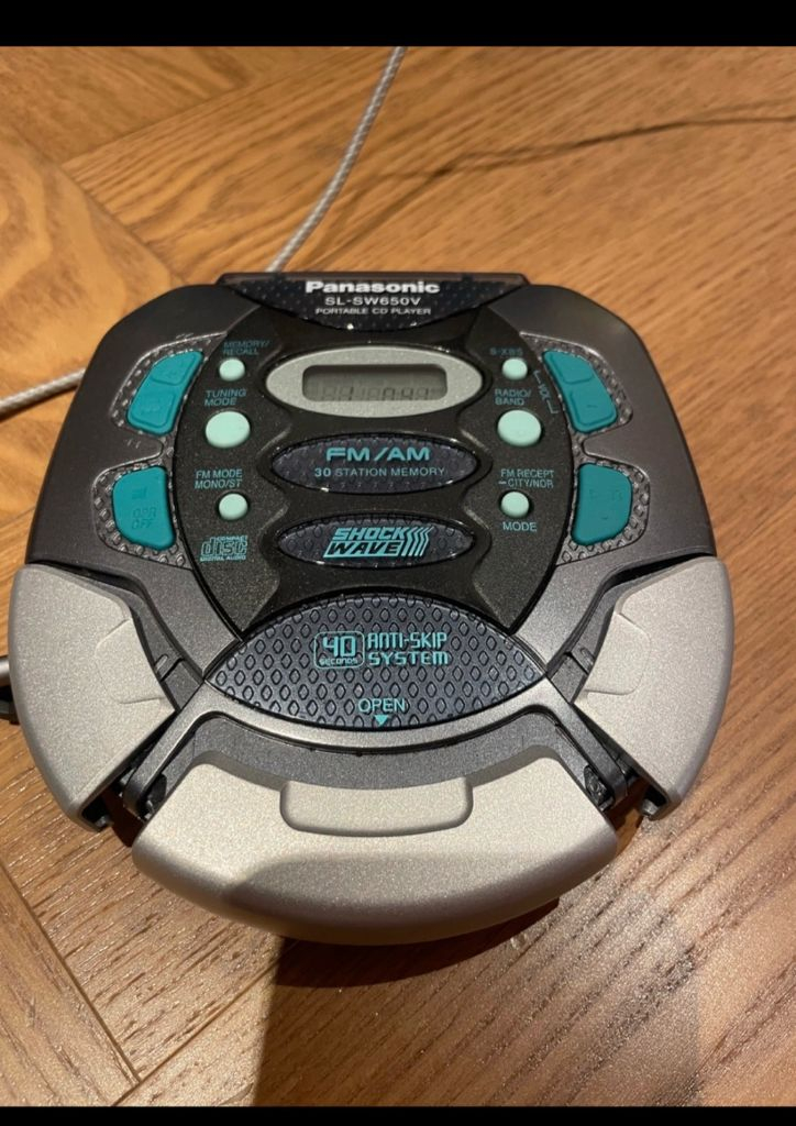 파나소닉 CDP 희귀모델 Panasonic CD플레이어 이미지