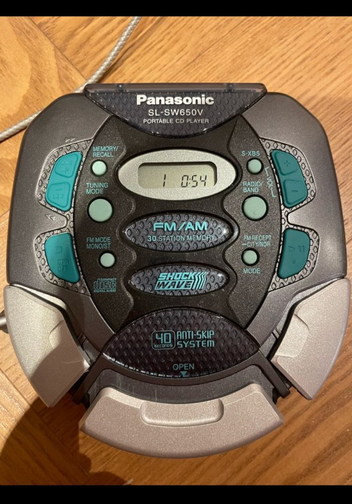 파나소닉 CDP 희귀모델 Panasonic CD플레이어 이미지