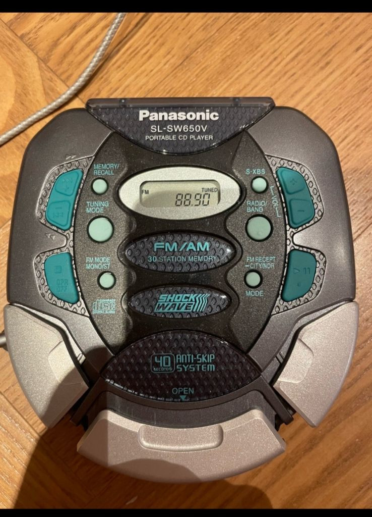 파나소닉 CDP 희귀모델 Panasonic CD플레이어 이미지