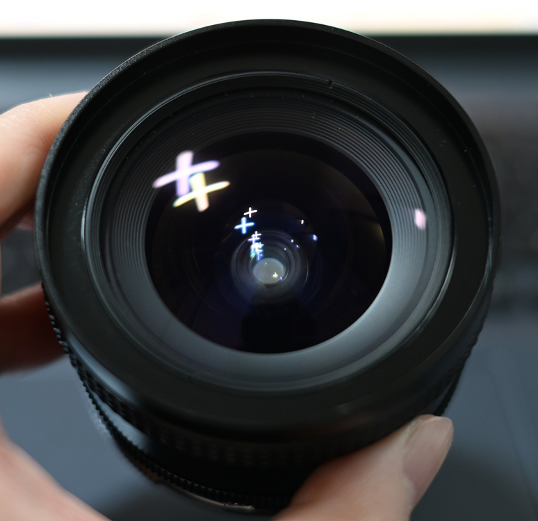 니콘 F마운트 수동 렌즈 탐론 Tamron SP 17mm F3.5 (151B) 소장급 풀셋(후드, 케이스 포함) 이미지