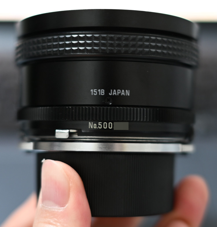 니콘 F마운트 수동 렌즈 탐론 Tamron SP 17mm F3.5 (151B) 소장급 풀셋(후드, 케이스 포함) 이미지