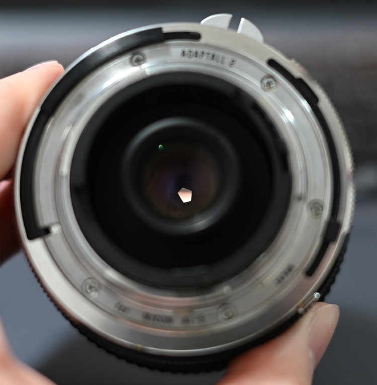 니콘 F마운트 수동 렌즈 탐론 Tamron SP 17mm F3.5 (151B) 소장급 풀셋(후드, 케이스 포함) 이미지