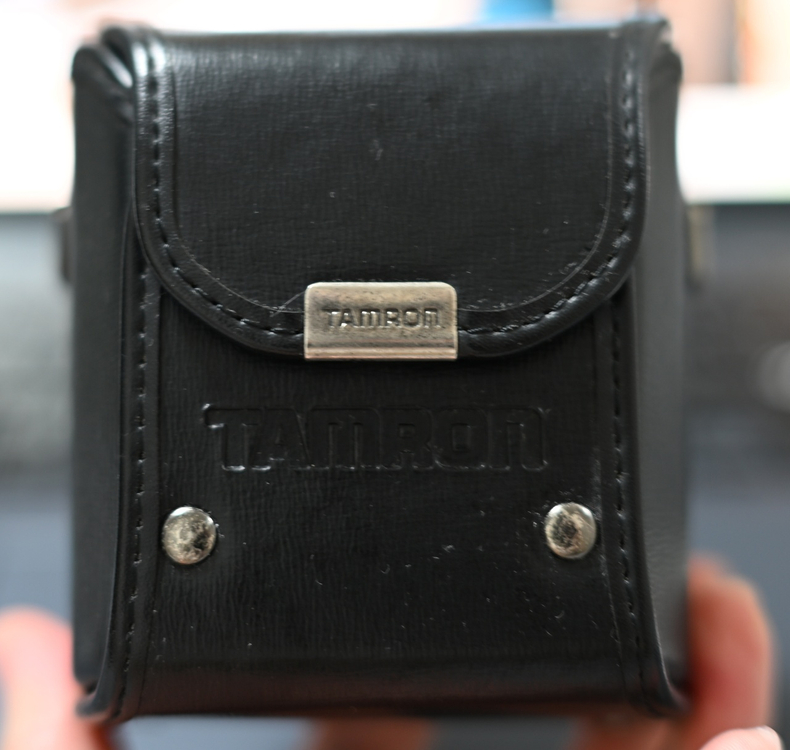 니콘 F마운트 수동 렌즈 탐론 Tamron SP 17mm F3.5 (151B) 소장급 풀셋(후드, 케이스 포함) 이미지