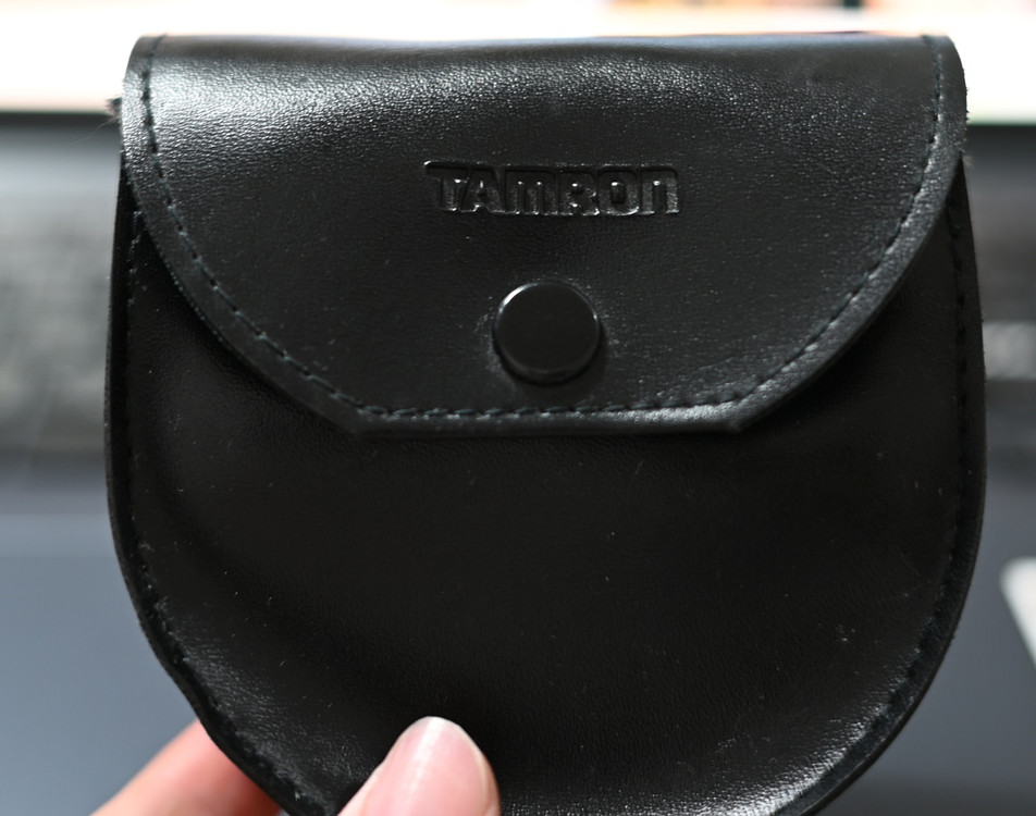 니콘 F마운트 수동 렌즈 탐론 Tamron SP 17mm F3.5 (151B) 소장급 풀셋(후드, 케이스 포함) 이미지