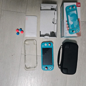 닌텐도 스위치 라이트 터콰이즈 팝니다 이미지