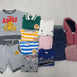 베베드피노 블루독베이비 MLB키즈 상하복 맨투맨 티셔츠 집업 자켓 이미지