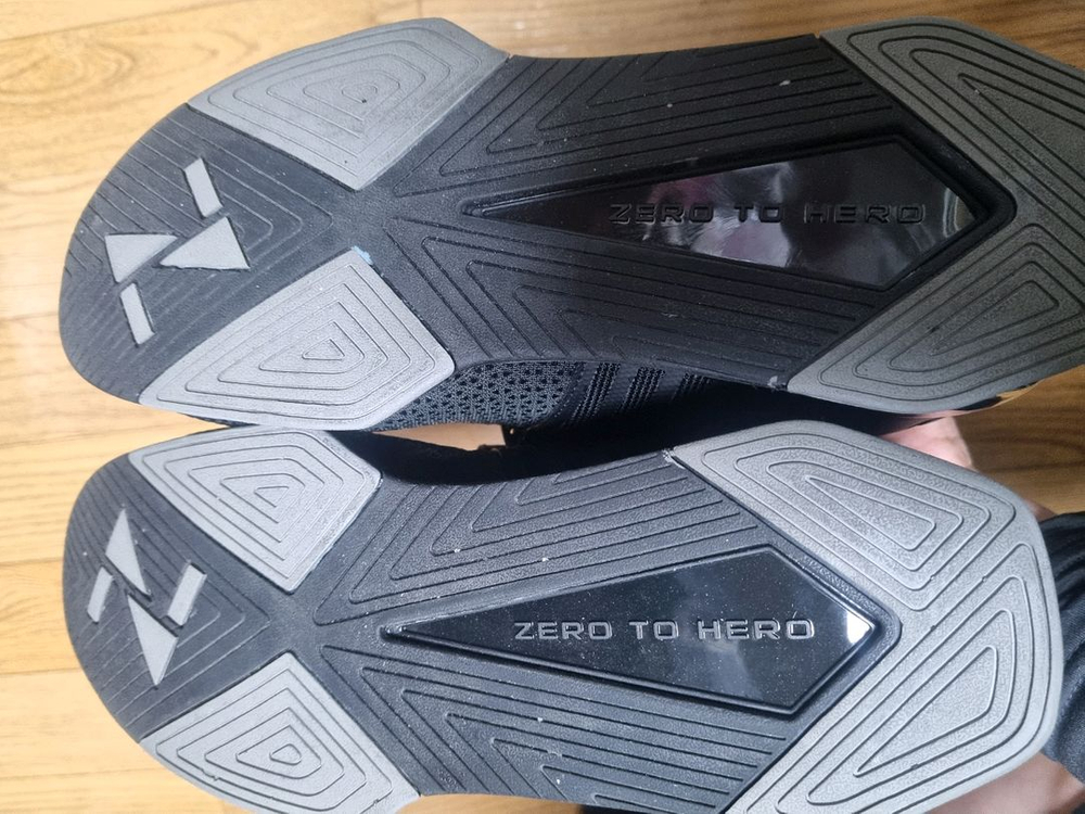 제로투 히어로 스쿼트화 역도화 280 이미지