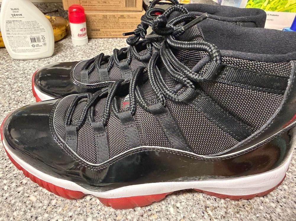 조던11 브레드 미드 290 이미지