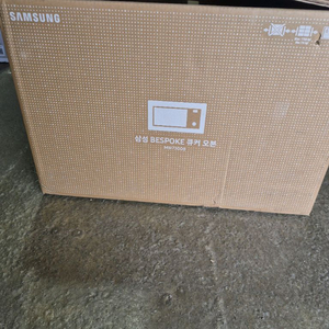 삼성 비스포크 큐커 오븐 MW7300B 새상품급 이미지