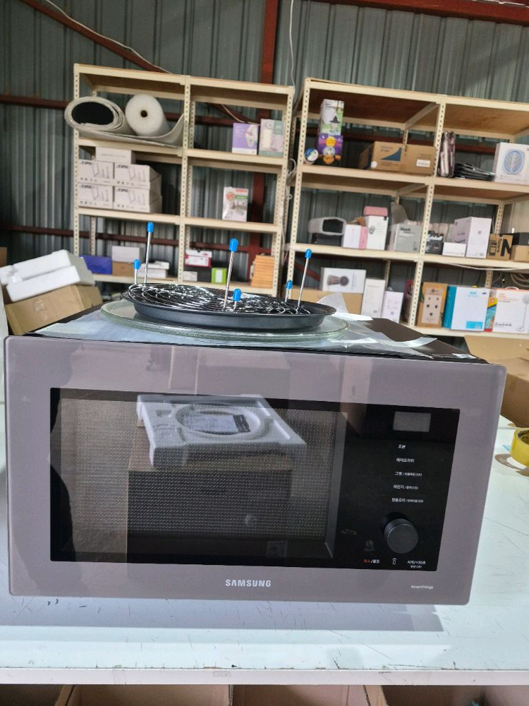 삼성 비스포크 큐커 오븐 MW7300B 새상품급 이미지