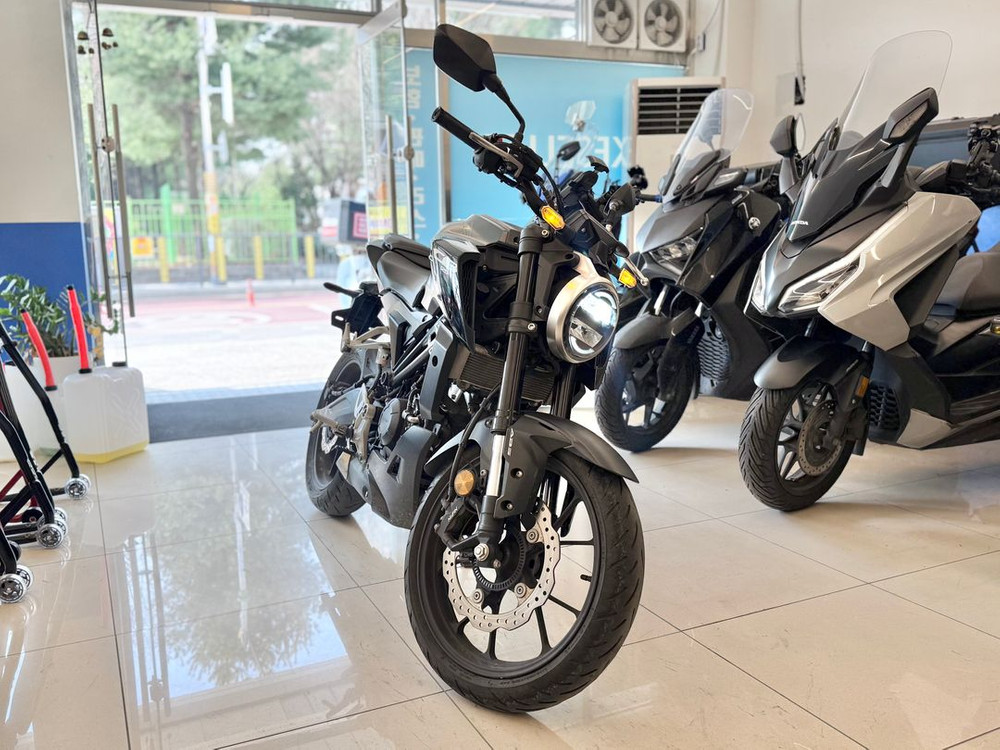 23년식 CB125R 23,XXXkm 판매합니다:) 이미지