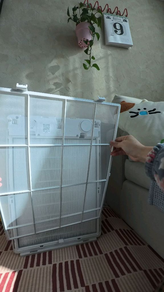 쿠쿠 인스퓨어 공기청정기 이미지