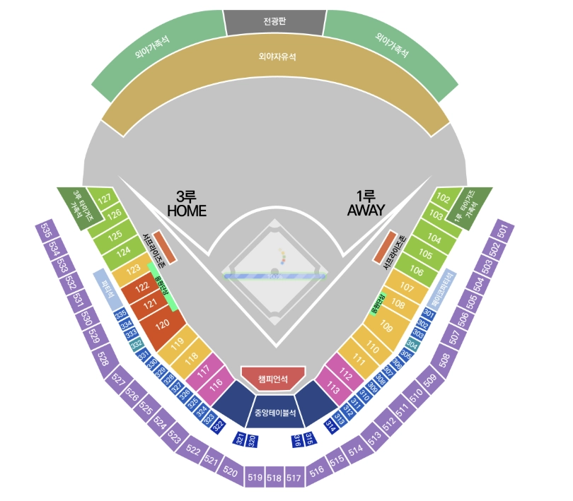4월3일-4일-5일 금-토-일 광주 NC vs KIA 야구티켓 K9 K8 응원석 티켓양도 이미지