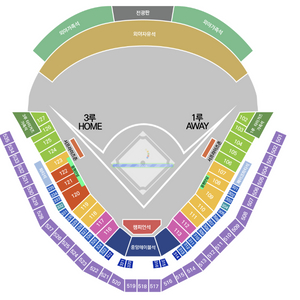 4월3일-4일-5일 금-토-일 광주 NC vs KIA 야구티켓 K9 K8 응원석 티켓양도 이미지