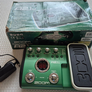 기타 이펙터 어쿠스틱 Zoom a2.1u 이미지