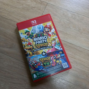 닌텐도 스위치2 마리오 파티 잼버리 이미지