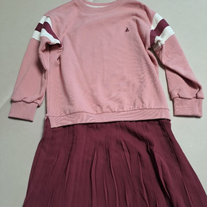 빈폴키즈 맨투맨 원피스(150) 이미지