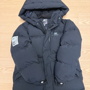 뉴발란스 겨울패딩 140 이미지