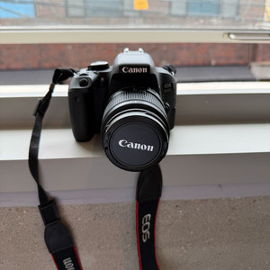 캐논 eos 800D + 카메라가방 + 스트랩 + 충전기(배터리) 이미지