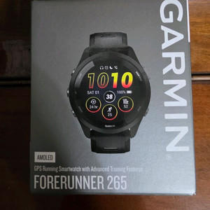 가민 265 스포츠워치 이미지